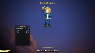 [XBOX] Bobblehead: Explosive x500 (+30% Explosive DMG for 1h) - image