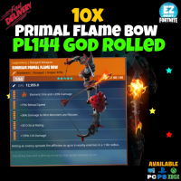 x10 Primal Flame Bow (Fire) PL144 - [PC/PS4/PS5/Xbox] - Fast Delivery - image
