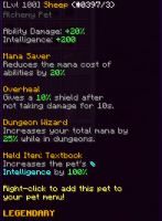Legendary [LVL 100] Sheep pet (Best pet for mages) [Quick, Fast, Easy] - image
