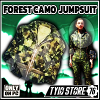 FOREST CAMO JUMPSUIT - image
