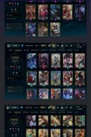 EUW ] 1657 vip skin 2 PAX  Jax + Sivir  Victorious J4, 90% BORDER SKIN, 848 multi - image