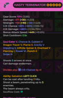 5 Star Terminator Soul Eater 5 overload 5 - image