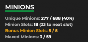 ⚡ HYPIXEL SKYBLOCK ISLAND / PROFILE WITH NETWORTH 1.45B ALL UNSOUL & 23 MINION SLOTS | 0% BAN RISK ⚡ - image