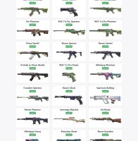 EU TR ♒ (22xKnives)269 Skins Champions 2022 Butterfly Knife Champions 2022 Phantom VCT Misericordia - image