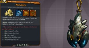 ⭐[PC/XB/PS] LVL1 BOUNTY HUNTER - +15 +25 +15 (3% WPN FR, 3 WPN DMG, +22 HP, 3% AS DMG, 7% WPN ACC)⭐ - image
