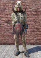 Sheepsquatch outfit + hat [apparel] - image