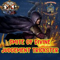 Build Smite of Divine Judgement Trickster Uber Endgame Mageblood Setup | PoE: Mercenaries - image