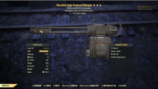 Bloodied Explosive Minigun [15% faster reload] - image