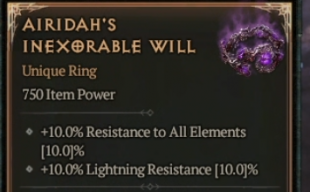 Airidah's Inexorable Will 750 IP Season 10 - image