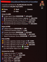 ⭐26B Networth | 2.5B Purse | 1103 MP | Many Pets | 23 Minion Slots | 26 Collections Maxed❗26B UNSOUL - image