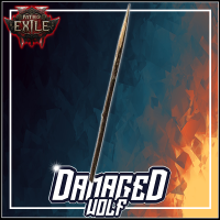 ⚜️ Splinter of Loratta Hardwood Spear ⚜️ Standard League ⚜️ Fast & Safe Delivery (HANDFARMED) ⚜️ - image
