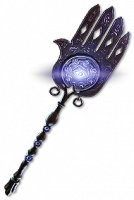 Guiding Palm of the Mind Shrine Sceptre - Fast Delivery - image