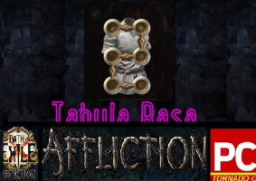 ☯️ [PC] Tabula Rasa + 40 chaos orbs ★★★ Affliction Softcore ★★★ Instant Delivery - image