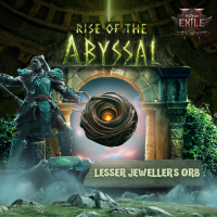 [PC,XBOX,PLAYSTATION - Standard] Lesser jeweller's orb - Path of Exile 2 Rise of the Abyssal - image