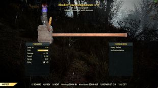Bloodied Heavy Sledgehammer (40% faster swing speed) - image