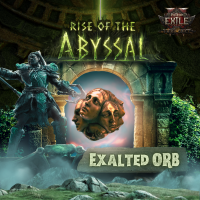 [PC,XBOX,PLAYSTATION - Standard] Exalted Orb - Path of Exile 2 Rise of the Abyssal - image