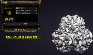 ⭐[MODDED] L1 EXP LEVELING GEAR SET 2 (SPELL + WARD + ARMOR) - TOTAL 1850% EXP GAIN - BEST IN GAME!!⭐ - image