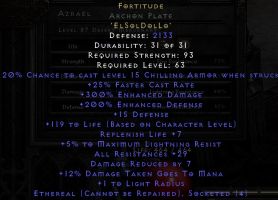 Fortitude - Archon plate ETH - image