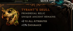 Tyrant's Skull (Beneath Ancient Skies) - image