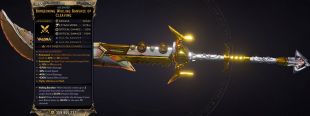 ⭐[MODDED] L40 WAILING BANSHEE - 30.443 DMG (+FIRE DMG) - 570% MELEE DMG - 530 STATUS CHANCE⭐ - image