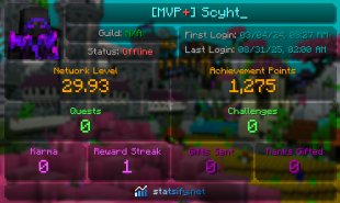 ✳️❗️ MVP+ | Hypixel lvl 29 | Hypixel No ban ❗️✳️ - image