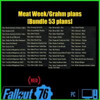 Meat Week/Grahm plans [Weenie Wagon/Pepper Shaker] [Bundle 53 plans] - image