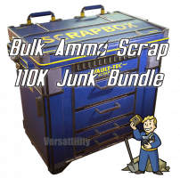 [PC] Bulk Ammo Scrap (110K Junk Bundle) - image