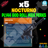 x5 Nocturno (Energy) PL144 - [PC/PS4|5/XboxS|X] - Fast Delivery - image