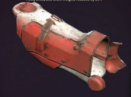 T-51 Nuka-Cola Paint Plan - image