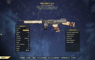 Anti-Armor Explosive Elder's Mark (VATS crit fills 15% faster) - image