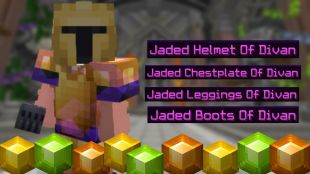 MYTHİC JADED DİVAN SET 4/4 ( 5/5 PERFECT GEMSTONED FULLY MAXED) - image