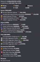 MVP + 4000 SALES | NW 6.5B | SOLO SB LVL 334 | SA 47 | Cata 35 | Slayers 9/8/8/7/5/4 | HOTM 10? - image
