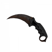 ★ Karambit | Rust Coat (Battle-Scarred) - image