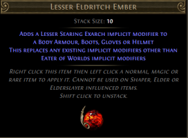 Lesser Eldritch Ember - image