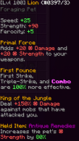 [LVL 100] Legendary Lion Pet (BETTER THAN EDRAG FOR DAMAGE) (Fast, Safe, Cheap!) - image