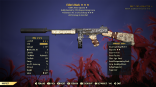 [XBOX] Quad Explosive Elder's Mark (+15 Bonus VATS Critical Charge) - image