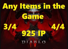 Any custom items in the game 3/4 or 4/4 | 925 IP - image