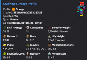 VIP / 1.92B NW / 444M PURSE / 31 CATA / 38 SA / 176 LVL SB / 8 HOTM / 12 GARDEN / GOOD SLAYERS / MAI - image