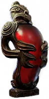 Blood of the Warrior Gargantuan Life Flask - Fast Delivery - image