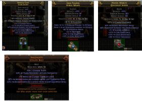 ☣️ Chronomancer Comet Sorceress  90 lvl ENDGAME Original email/ Rise of the Abyssal PC ☣️ third edic - image