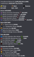 Hypixel skyblock ISLAND/PROFILE ( Networth : 3.7B ( 2.08B UNSOULBOUND / 99% risk free!) - image