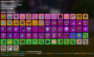 ⭐6.7B Networth | 1.2B Purse | 869 MP | 26 Minion Slots | 42 Collections Maxed❗Hyperion + Terminator - image