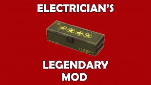 Electrician's Legendary Mod (When Reloading, Emit a Shock Wave That Stuns Nearby Targets) - image