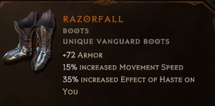 Razorfall (Beneath Ancient Skies) - image