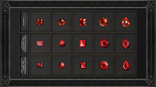 Rainbow Facet light / poison / fire / cold - image