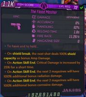 [ONESHOT WEAPON] THE FLOOD MASHER (PP) + ENDLESS AMMO | TRADABLE | 10 MINUTES - image