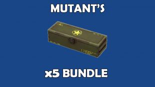 [XBOX] x5 Mutant's Legendary Mod 5in1 Bundle (Weapons and Amor) - image