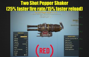 Two Shot Pepper Shaker (25% faster fire rate/15% faster reload) - image
