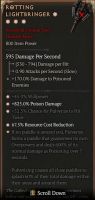 S9-4GA Rotting Lightbringer-600% Max Aspect - image