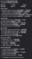⚡️Hypixel skyblock⚡️ ISLAND/PROFILE ⚡️( Networth : (42B+ (38B+ UNSOULBOUND / 80% risk free!)⚡️ - image
